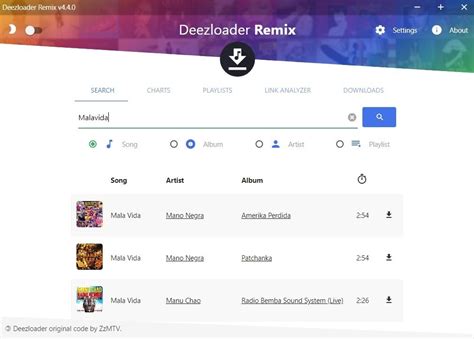 Update Moveable Deezloader Remix 4.4.0 for costless.